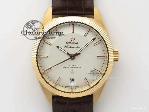 1218 Planet Ocean GMT 43.5mm V6F Goodplanet Orange Marker Blue Dial On SS Bracelet A ModernLook 8215